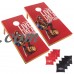 Coca Cola Cornhole Outdoor Game Set, 2 Wooden Coke Can-Shaped Corn Hole Toss Boards with 8 Bean Bags by Hey! Play!   564484270
